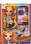 MGA 427803-INT Rainbow HighSparkle & Shine Fashion Dolls- CLEMENTINE (Orange)
