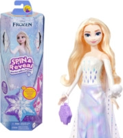 MATTEL HTG25 Disney Die Eisk&ouml;nigin Spin & Reveal Elsa Puppe