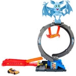 HOT WHEELS HTN78 Hot Wheels City Nemesis Bat vs Tire Shop