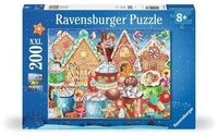 RAVENSBURGER 12000867 Kinderpuzzle 200 XXL Teile S&uuml;&szlig;e Weihnachten