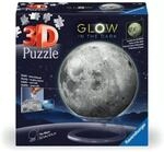 Ravensburger 11586 3D Puzzle-Ball Der Mond - Glow-in-the-Dark