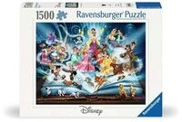 RAVENSBURGER 12000710 Puzzle 1500 Teile Disney&acute;s magisches M&auml;rchenbuch