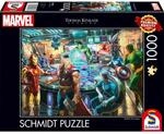 Schmidt Spiele Puzzle - Thomas Kinkade Studios: MARVEL - The Avengers, 1000...