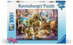 Ravensburger 12000863 Kinderpuzzle 100 XXL Teile - Dinos im Kinderzimmer