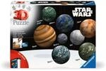 RAVENSBURGER 11577 3D Puzzle-Ball Sortiment 531 Teile : Himmelsk&ouml;rper der Star Wars