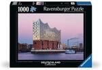 Ravensburger 12000677 Erwachsenenpuzzle 1000 Teile - Elbphilharmonie Hamburg
