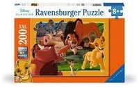RAVENSBURGER 12001177 Kinderpuzzle 200 XXL Teile Hakuna Matata