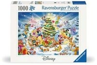 RAVENSBURGER 12000651 Puzzle 1000 Teile Disneys Weihnachten