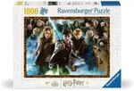 Ravensburger 12000463 Erwachsenenpuzzle 1000 Teile - Der Zaubersch&uuml;ler Harry Potter