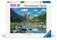 RAVENSBURGER 12000649 Puzzle 1000 Teile Karwendelgebirge, &Ouml;sterreich
