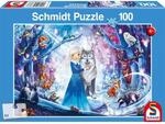 Schmidt Spiele Puzzle - Prinzessin im Winterwald, 100 Teile