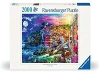 RAVENSBURGER 12000803 Puzzle 2000 Teile Farbenfrohe Cinque Terre