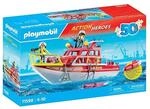 PLAYMOBIL&reg; 71598 Act!on Heroes - Feuerl&ouml;schboot