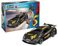 REVELL 00923 1:20 Rennwagen, schwarz