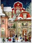 Coppenrath Verlag In der Weihnachtsgasse, Wand-Adventskal. A4 (Behr)
