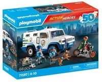 PLAYMOBIL&reg; 71597 Geldtransporter