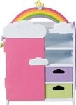 ZAPF 836040 BABY born Regenbogen Schrank