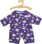 ZAPF 836484 BABY born Teddy Schlafanzug Glow in the Dark