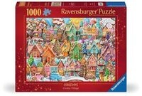 RAVENSBURGER 12001267 Puzzel 1000 Teile Christmas Cookie Village