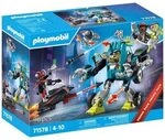 PLAYMOBIL&reg; 71578 Roboter vs. Fluggleiter