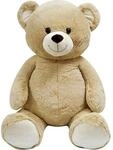 Vedes Pl&uuml;sch-Teddy sitzend ca. 135 cm