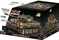 COBI 2807 1:12 Panzerkampfwagen VI Tiger Ausf. E - Executive Edition