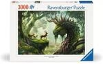 Ravensburger 12000808 Erwachsenenpuzzle 3000 Teile - Der Walddrache erwacht
