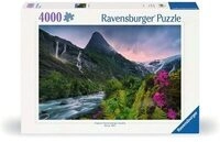 RAVENSBURGER 12000811 Puzzle 4000 Teile Atemberaubende Bergstimmung