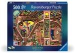 Ravensburger 12000681 Erwachsenenpuzzle 500 Teile - Ludicrous Library