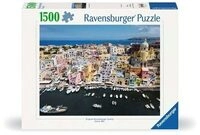 RAVENSBURGER 12001210 Puzzle 1500 Teile Buntes Procida Italien