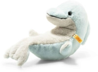 STEIFF 065194 Denny Delfin 32cm eisblau/grau