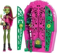 MATTEL HYT75 Monster High Skulltimate Secrets Garden Mysteries Spielset, Venus