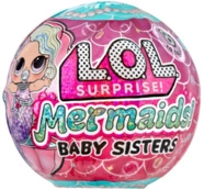 MGA 515760-EUC L.O.L. Surprise Mermaids! Baby Sisters, &Uuml;berraschungsinhalt