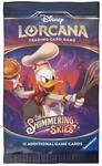 RAVENSBURGER 11098390 Disney Lorcana: Shimmering Skies - Booster (Englisch)