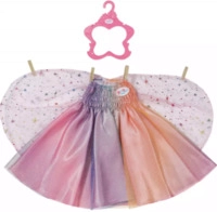 ZAPF 836132 BABY born Regenbogen Kleid 43 cm