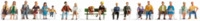NOCH 16131 H0 XL-Set &bdquo;Sitzende&ldquo; 18 Figuren