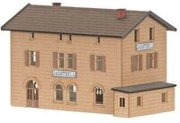 M&Auml;RKLIN 89708 Z Bausatz Bahnhof &bdquo;Jagstzell&ldquo;, DB, Ep. I-V