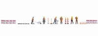 NOCH 16262 H0 Figuren-Themenwelt &ldquo;Stra&szlig;enarbeiten&rdquo;