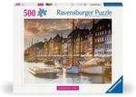 Ravensburger 12000846 Erwachsenenpuzzle 500 Teile - Sonnenuntergang in...