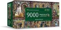 TREFL 81035 UFT Puzzle 9000 Teile Whiskered Wonders