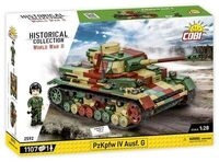 COBI 2592 1:28 PzKpfw IV Ausf. G