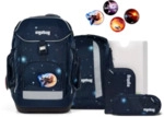 ERGOBAG 01299-900L9-10 Maxi 6-teiliges Schulrucksack-Set KoB&auml;rnikus, dunkelblau