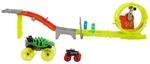Hot Wheels Monster Trucks Power Verfolgungsjagd