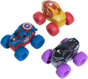 SPINMASTER 6070229 Monster Jam MNJ Monster Jam Mini 3er-Pack Marvel