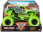 Spin Master Monster Jam - Offizieller Grave Digger Monster Truck, 1:24