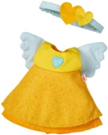 HABA 1306962001 Kleiderset Schutzengel, 30 cm