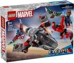 LEGO&reg; Marvel Super Heroes 76292 Showdown zwischen Captain America und Red Hulk