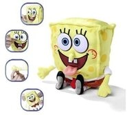 SIMBA 109491008 SpongeBob Funktionspl&uuml;sch, 30cm