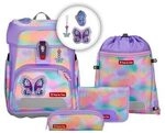 Step by Step 222614 CLOUD FLASH Schulranzen-Set "Butterfly Luna", 5-teilig