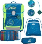 SCOUT S75450004200 Schulranzen-Set Neo DIN Deep Sea